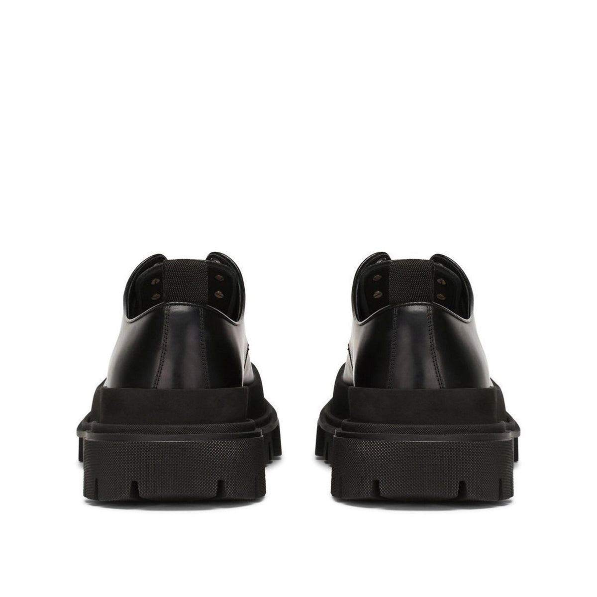Dolce & Gabbana Leather Derbies