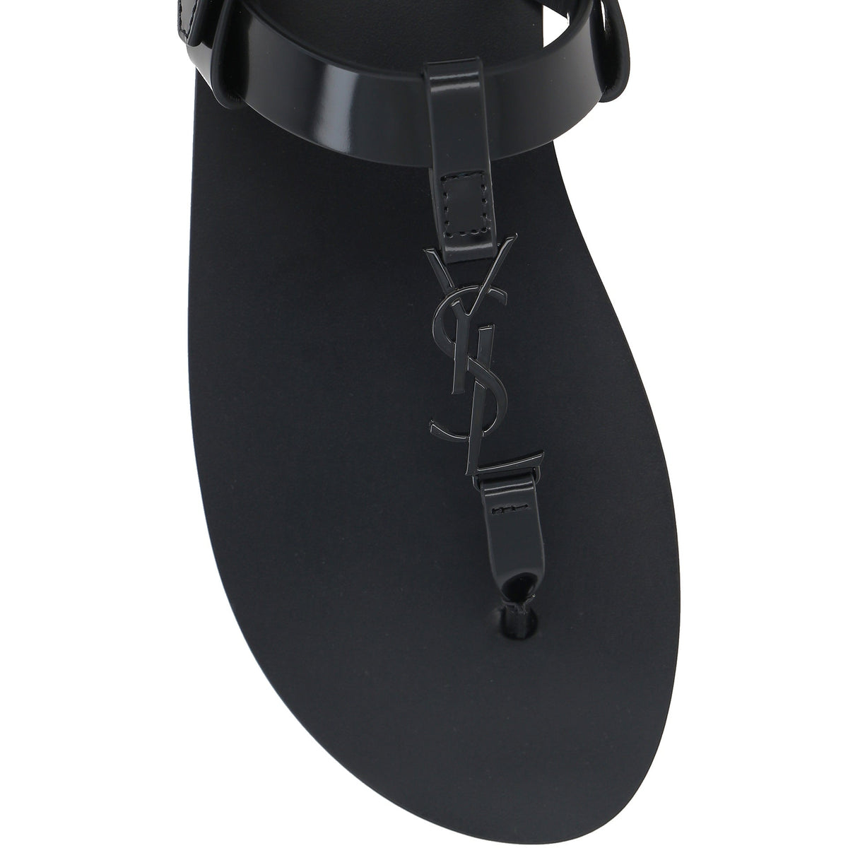 Saint Laurent Cassandre 05 Flat Sandals
