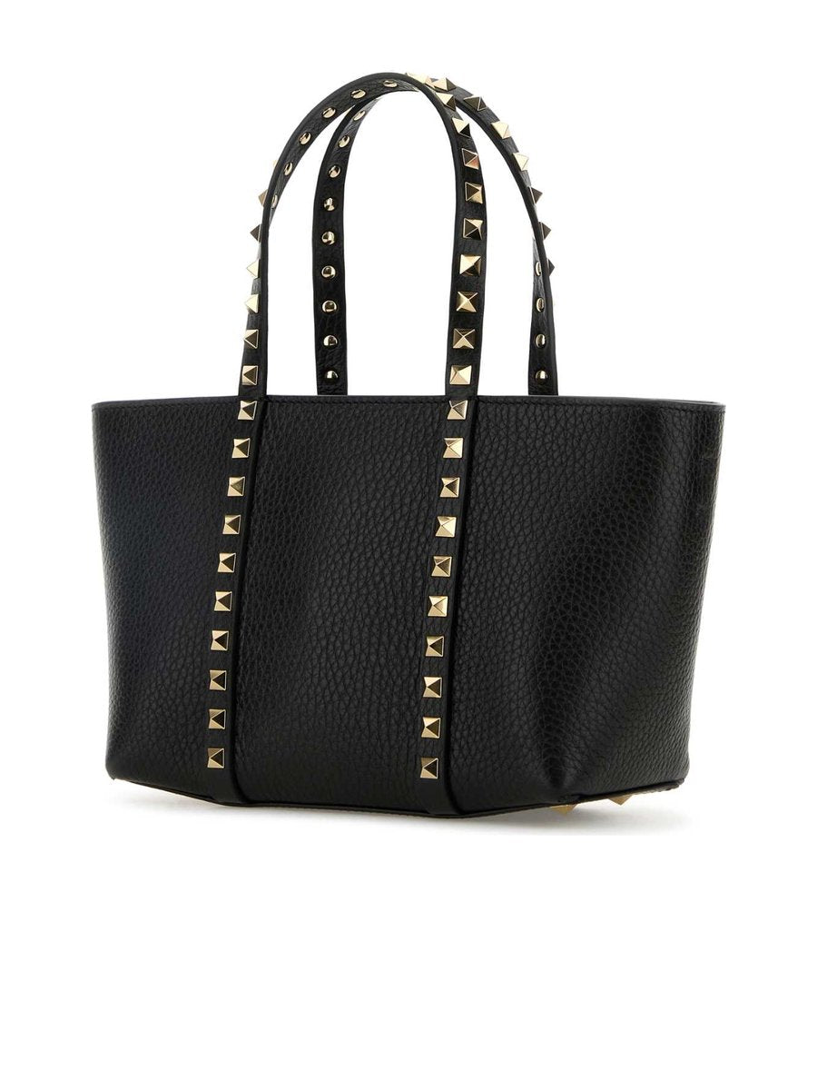 Valentino Garavani Rockstud Small Shopping Bag