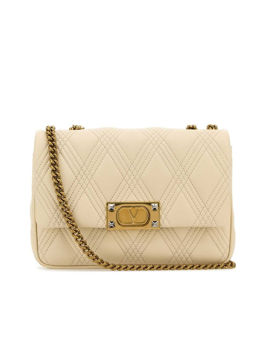 Valentino Quiltie 67 Shoulder Bag