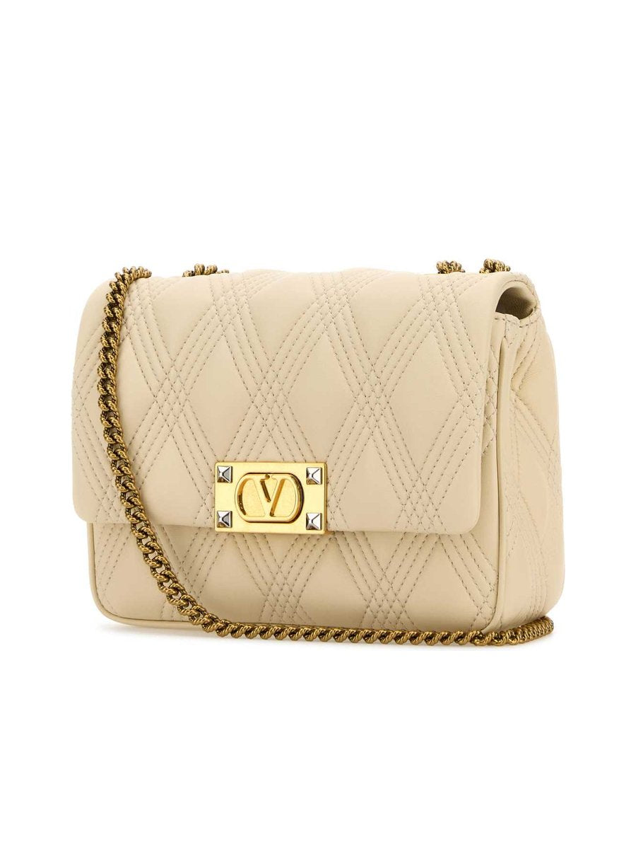 Valentino Quiltie 67 Shoulder Bag