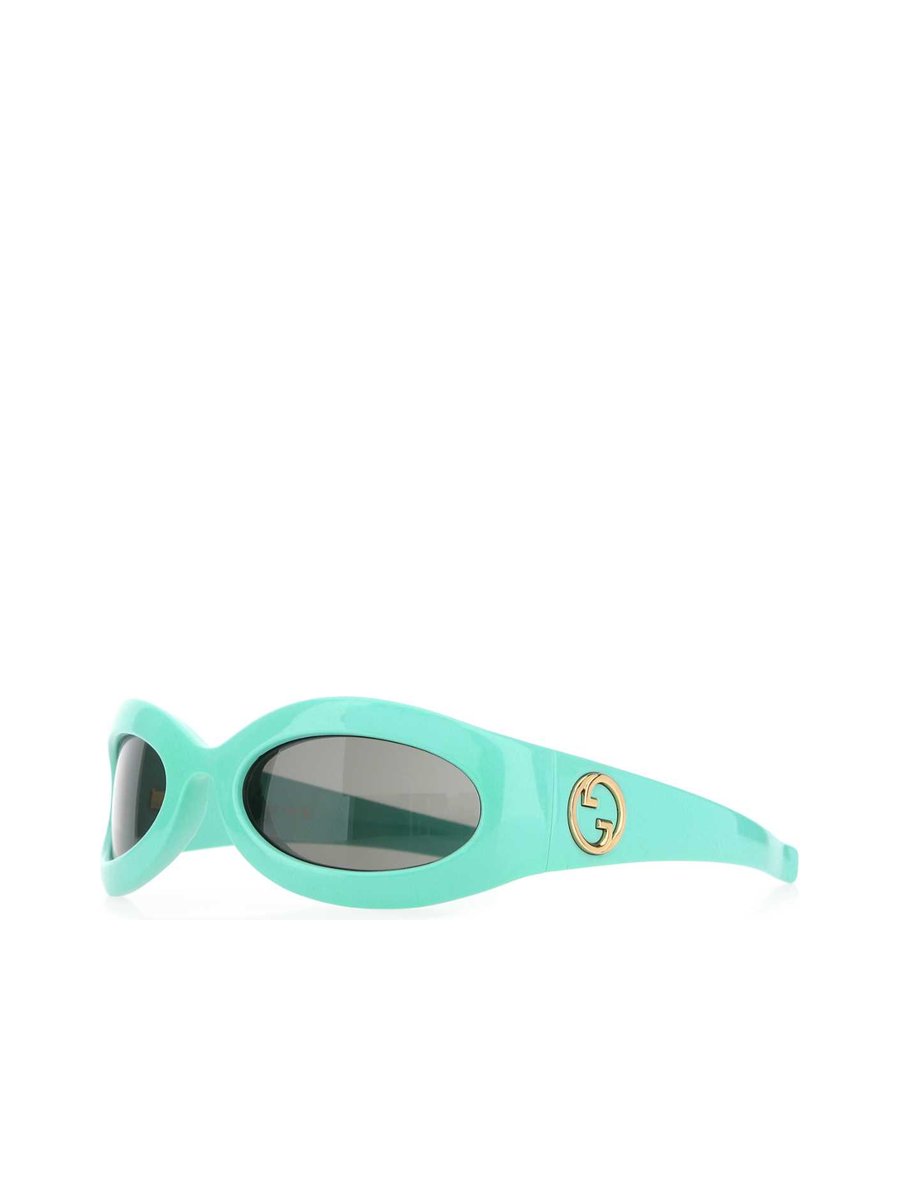 Gucci Sunglasses in Light Blue Acetate