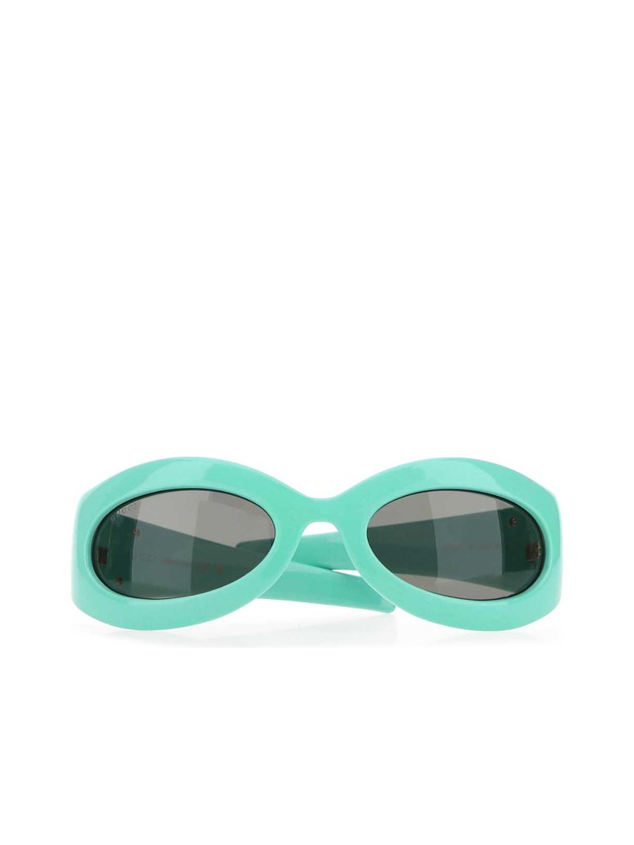 Gucci Sunglasses in Light Blue Acetate