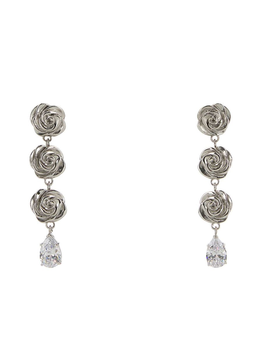 Magda Butrym Earrings in Silver Metal