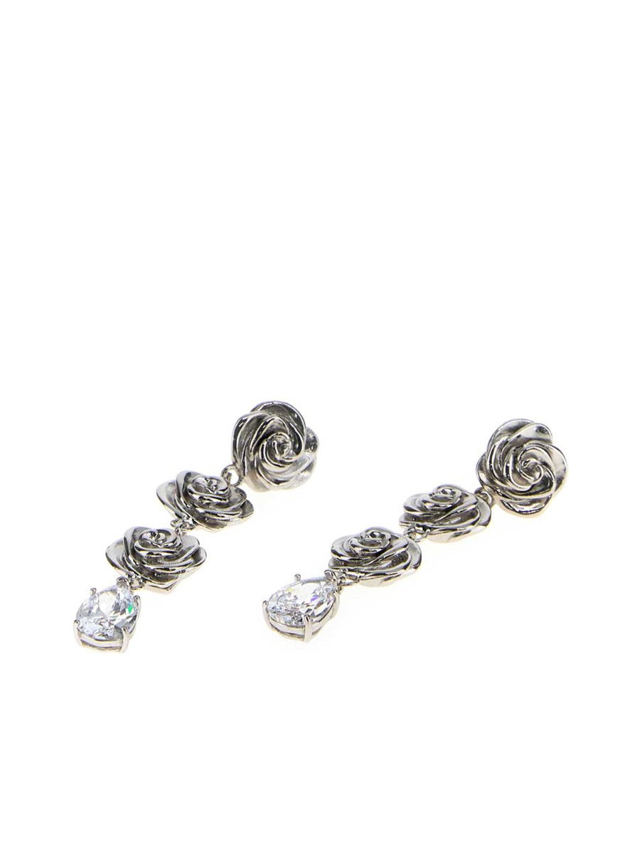 Magda Butrym Earrings in Silver Metal