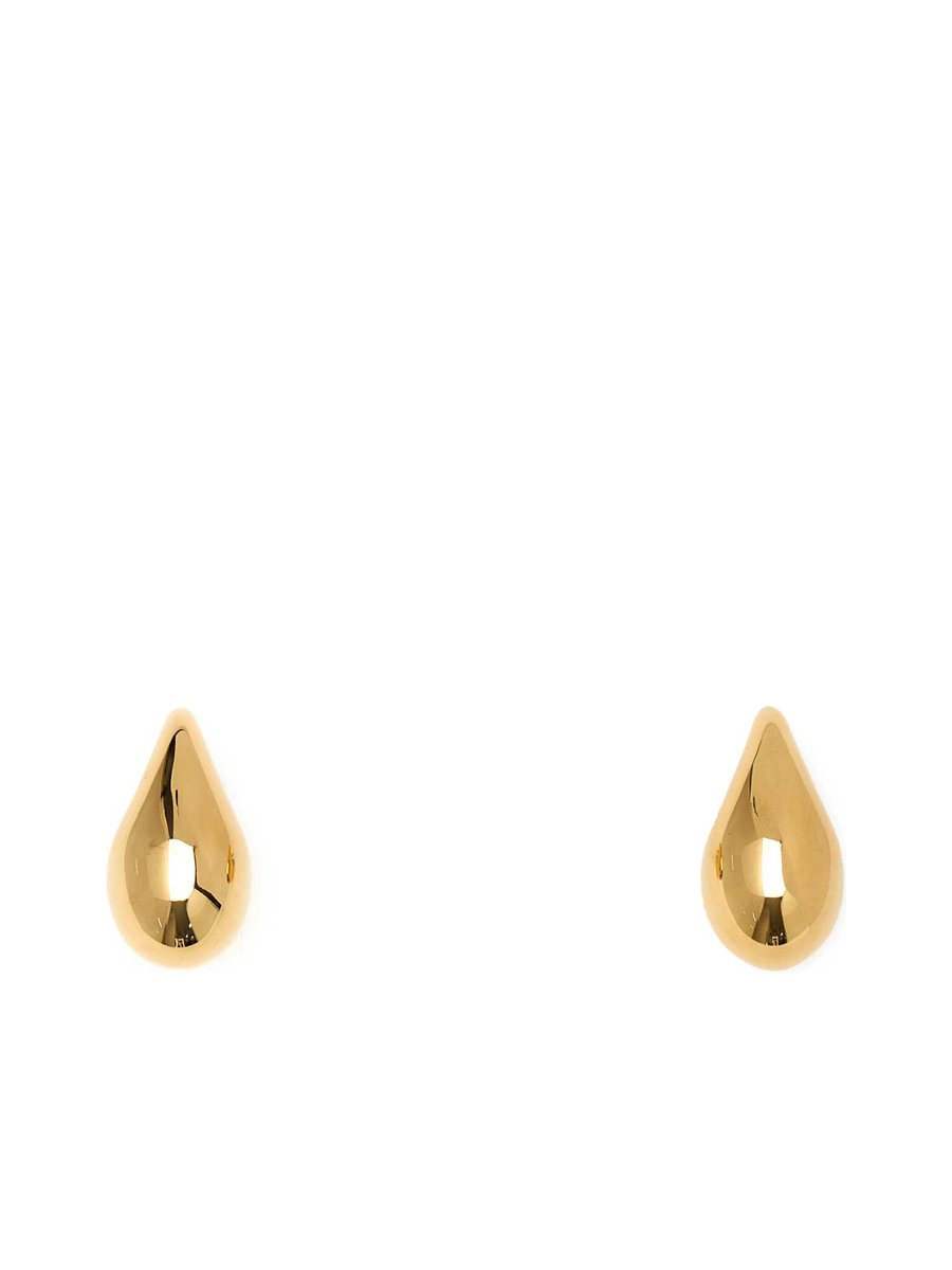 Bottega Veneta Earrings in Gold Silver