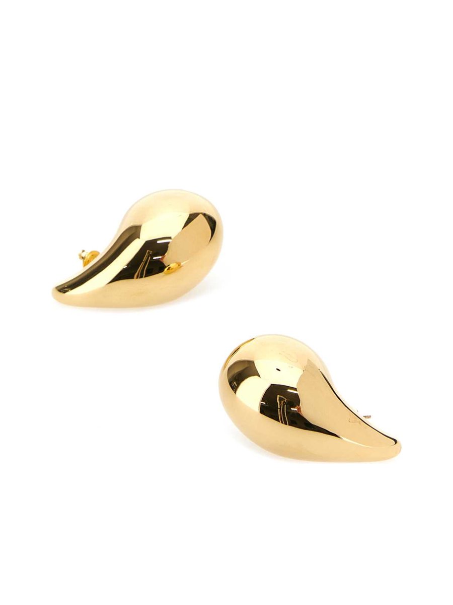 Bottega Veneta Earrings in Gold Silver