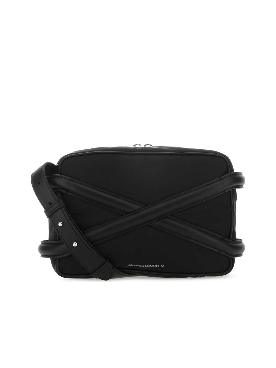 Alexander McQueen Harness Camera Crossbody Bag