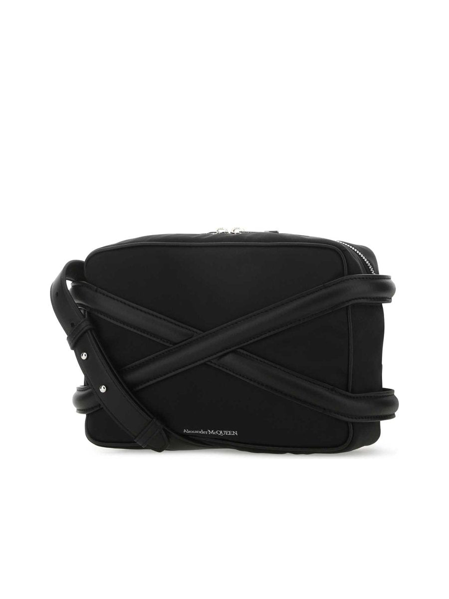Alexander McQueen Harness Camera Crossbody Bag