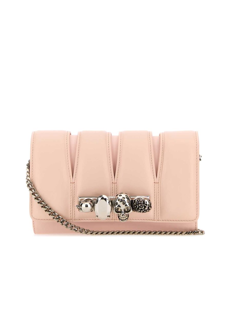 Alexander McQueen The Slash Clutch