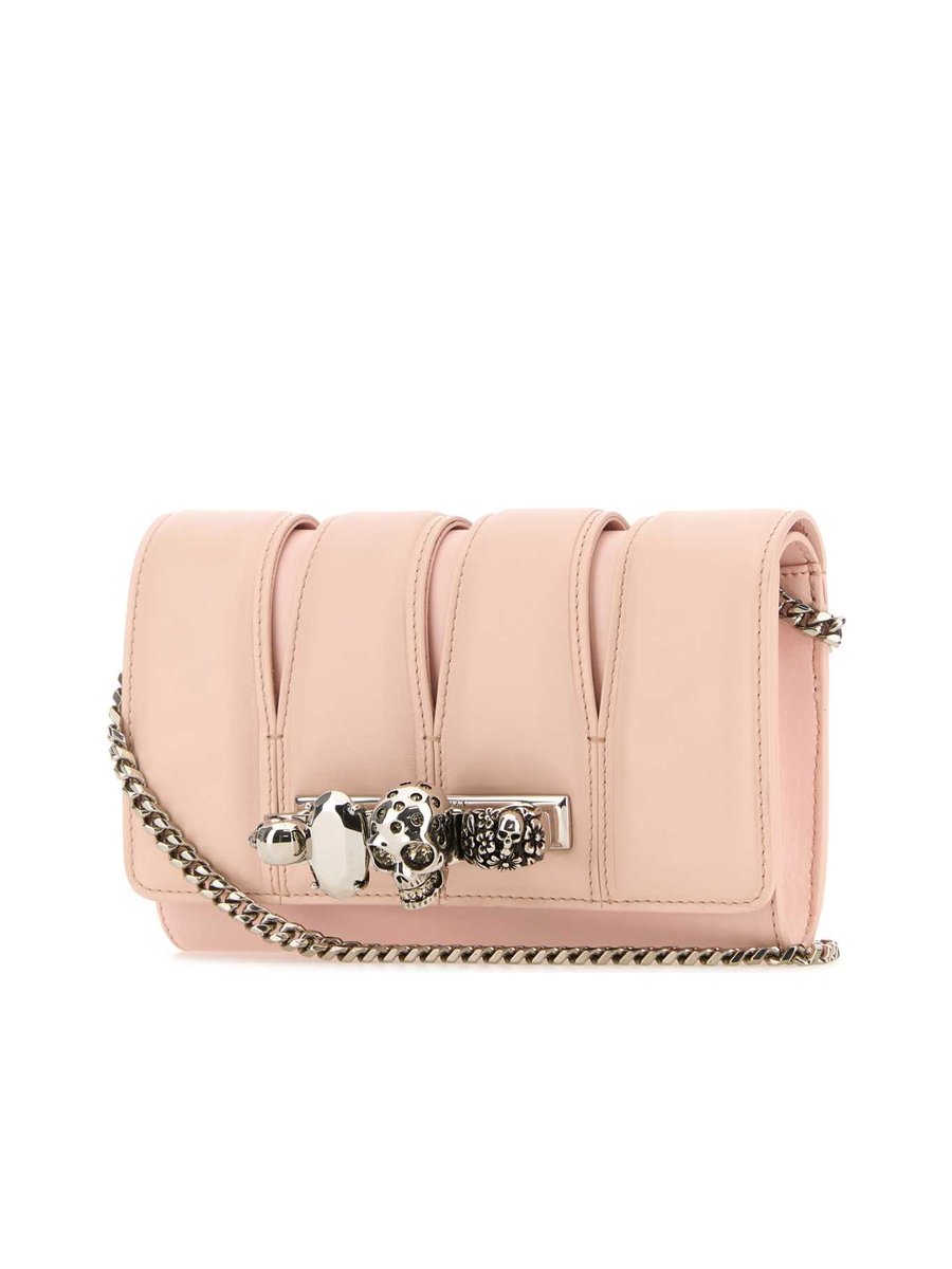 Alexander McQueen The Slash Clutch