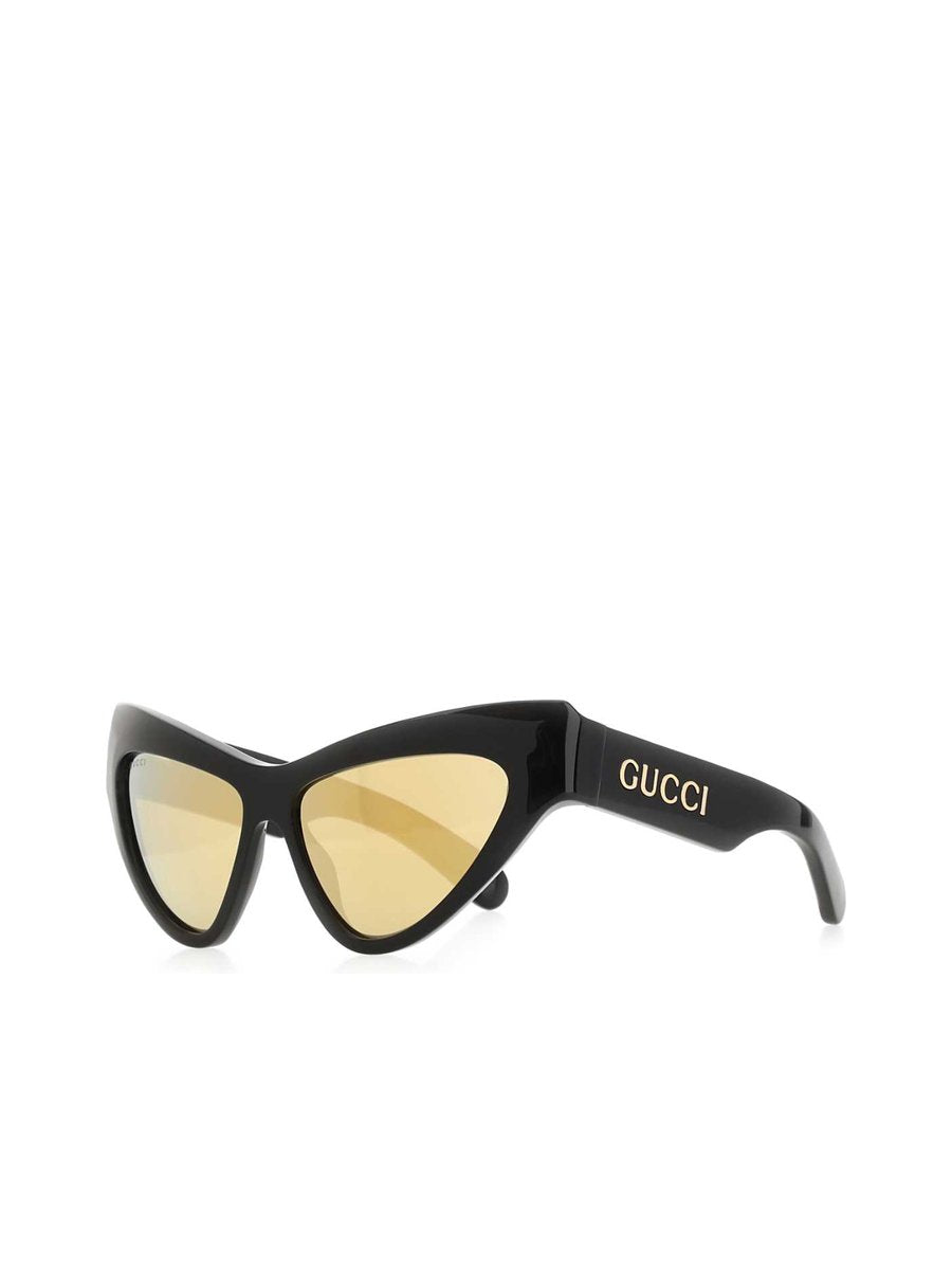 Gucci Sunglasses in Black Acetate