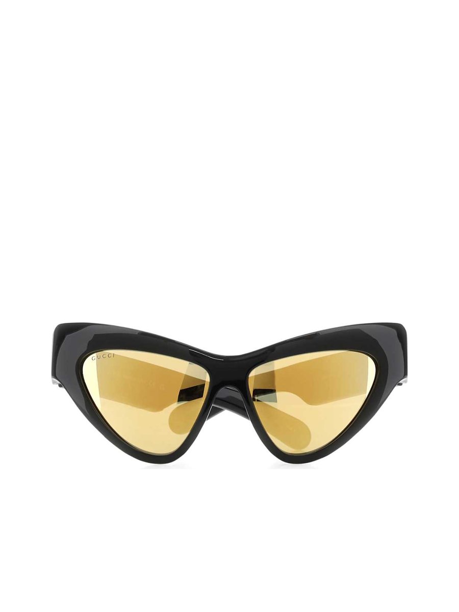 Gucci Sunglasses in Black Acetate