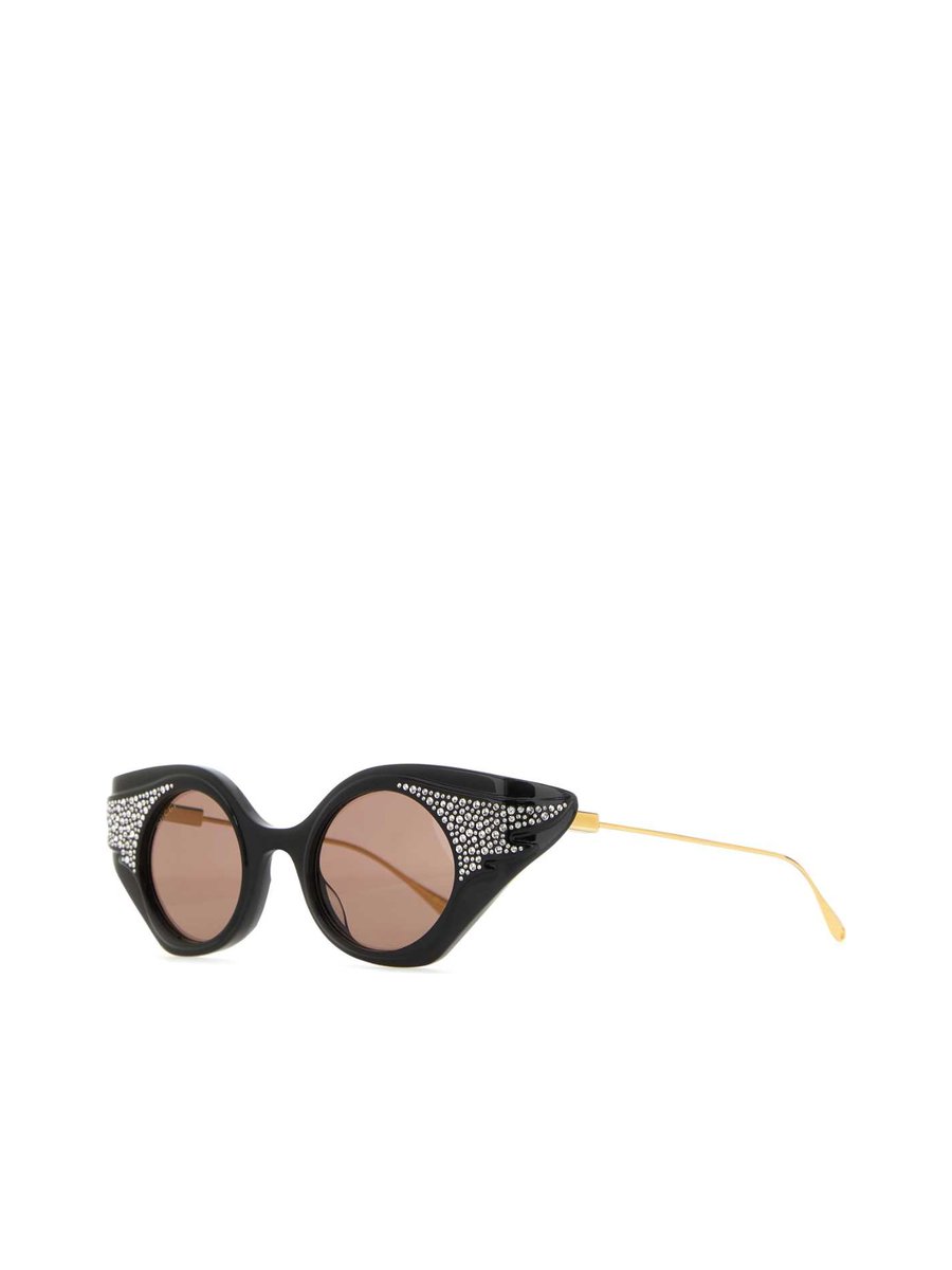 Gucci Sunglasses in Black Acetate