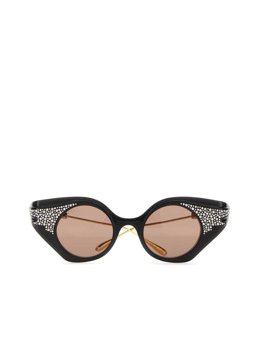 Gucci Sunglasses in Black Acetate