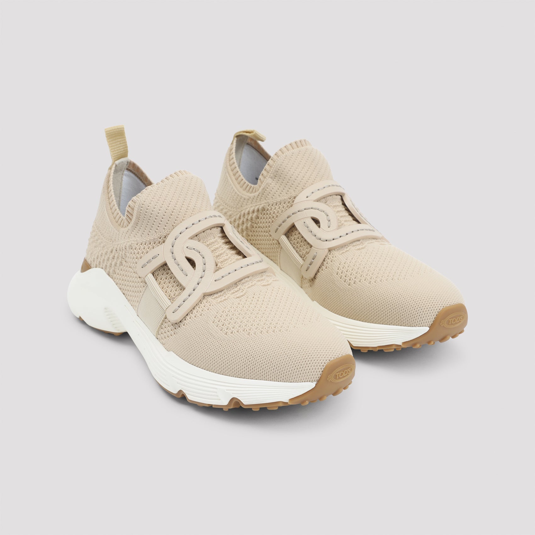 Tod`S Sneakers - Nude & Neutrals | 7d040105842a6764ab6c095d32f614033ab7fc6b