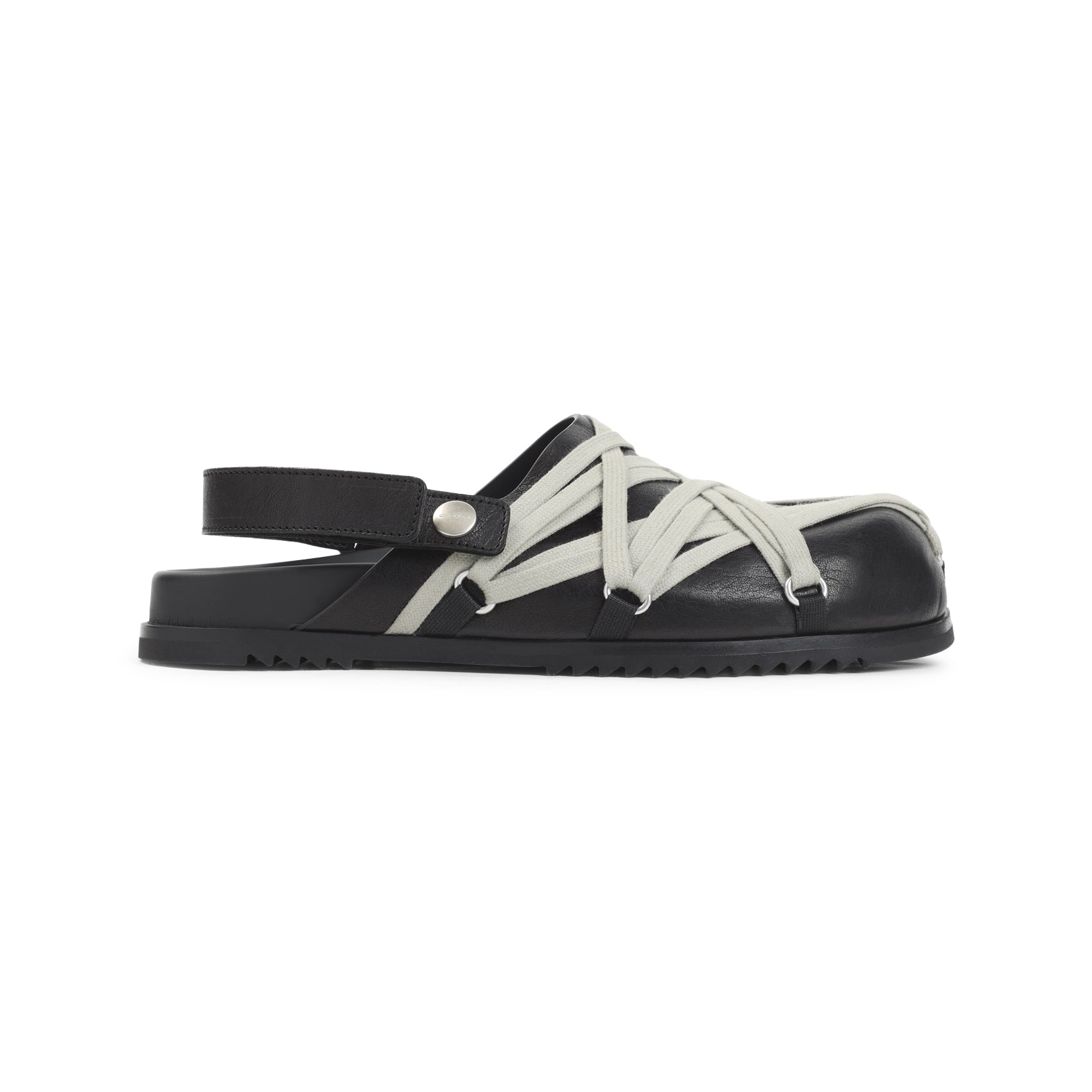 Rick Owens Mules - Black | db385b566a96d41fad73defb82c3e468c5d2ec8f
