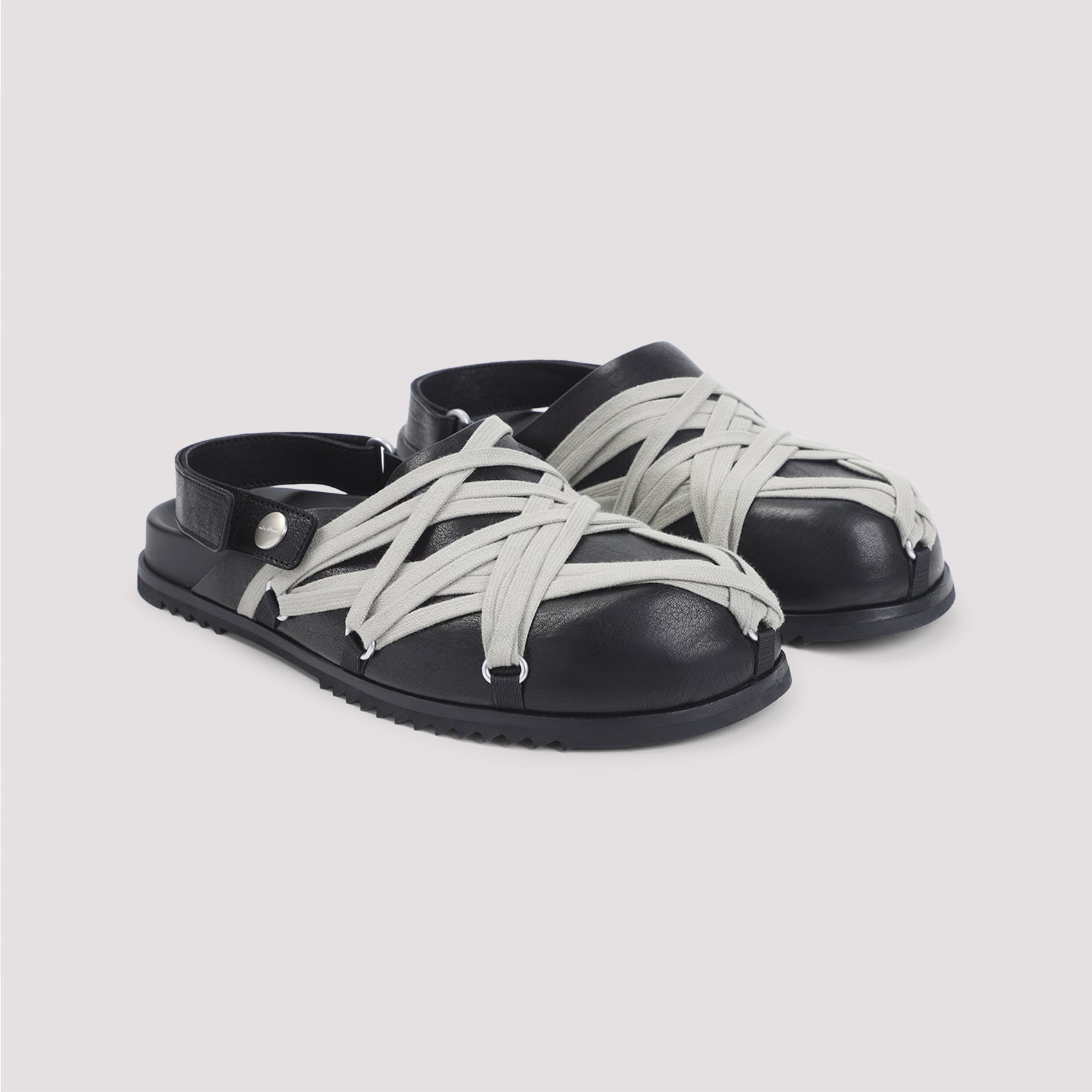 Rick Owens Mules - Black | b24f4cdd7bbb433fa8433feb0c35950511278a4a
