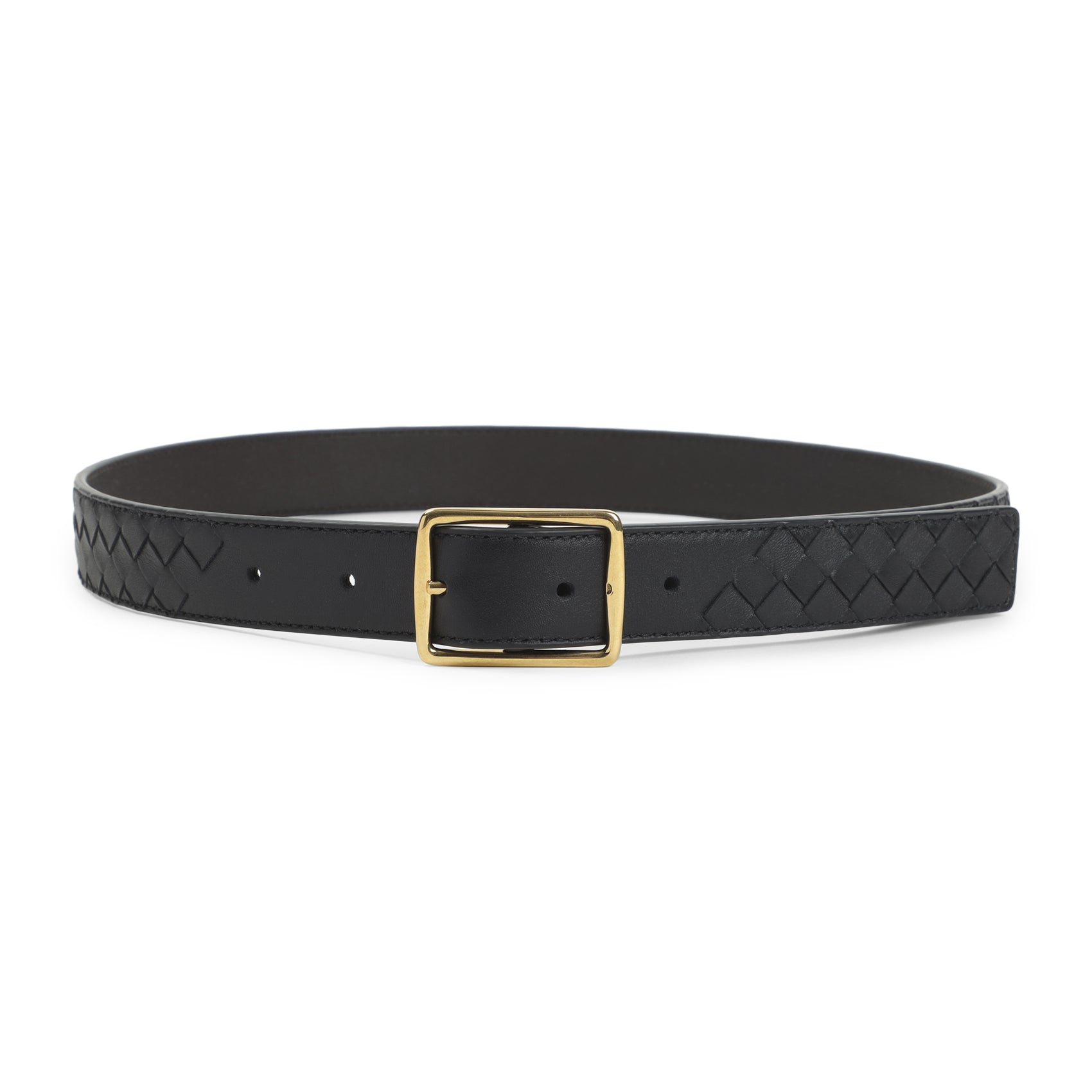 Bottega Veneta Belts - Black | 46bf29b9560d636501af2b217a57200351584e52