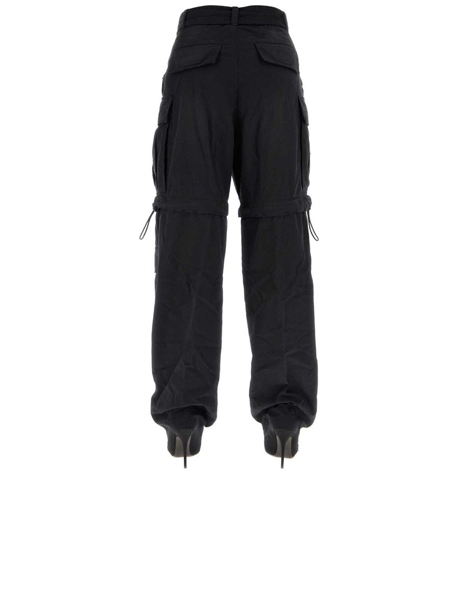 Balenciaga Pants in Black Cotton