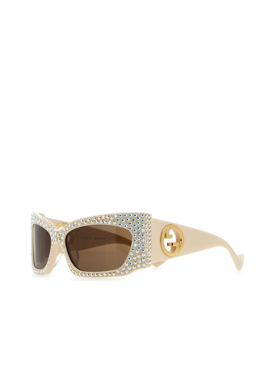 Gucci Sunglasses in Printed Acetate