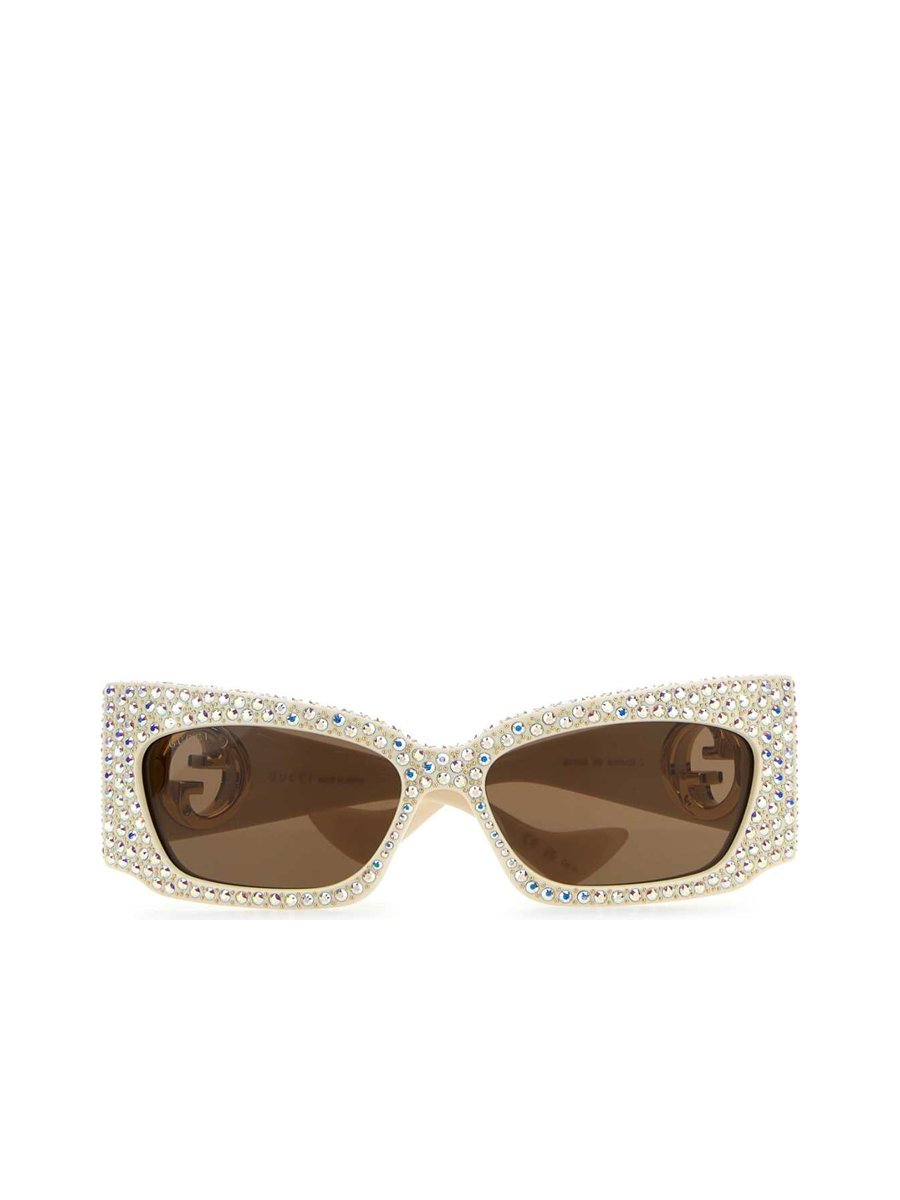 Gucci Sunglasses in Printed Acetate