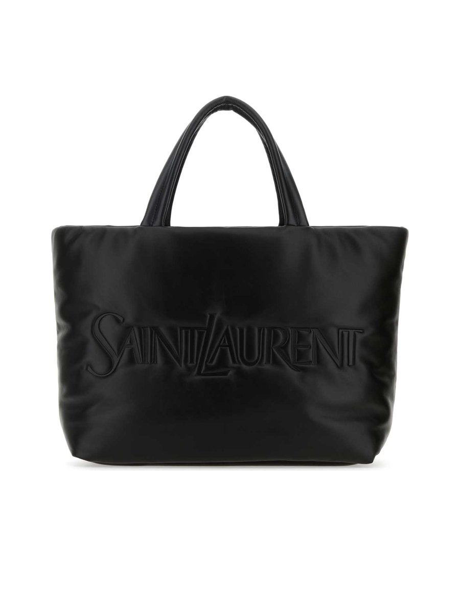 Saint Laurent Puffer Tote Bag