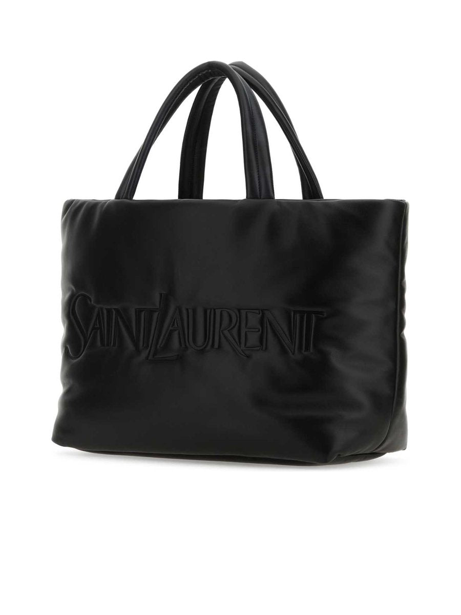 Saint Laurent Puffer Tote Bag