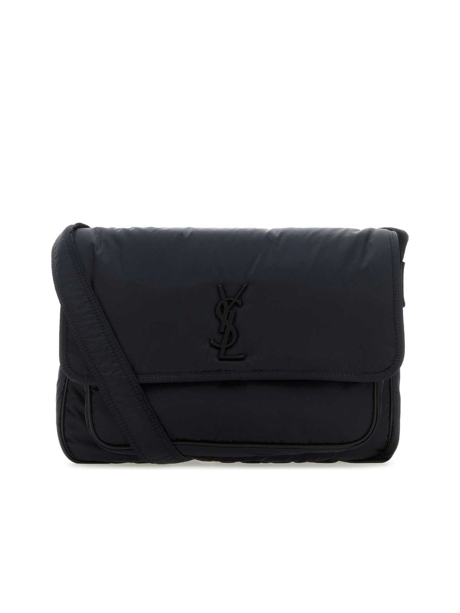 Saint Laurent Niki Messenger in Econyl