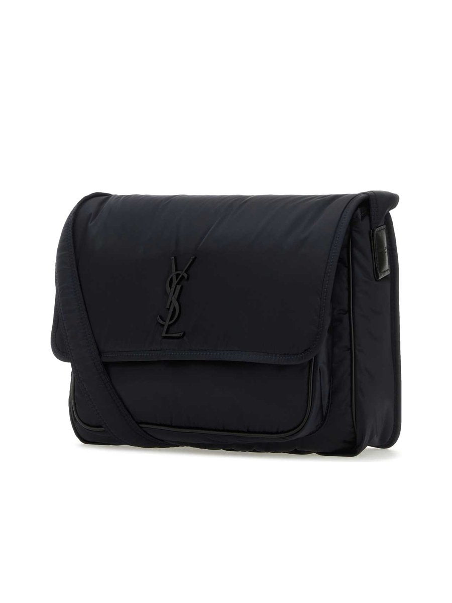 Saint Laurent Niki Messenger in Econyl