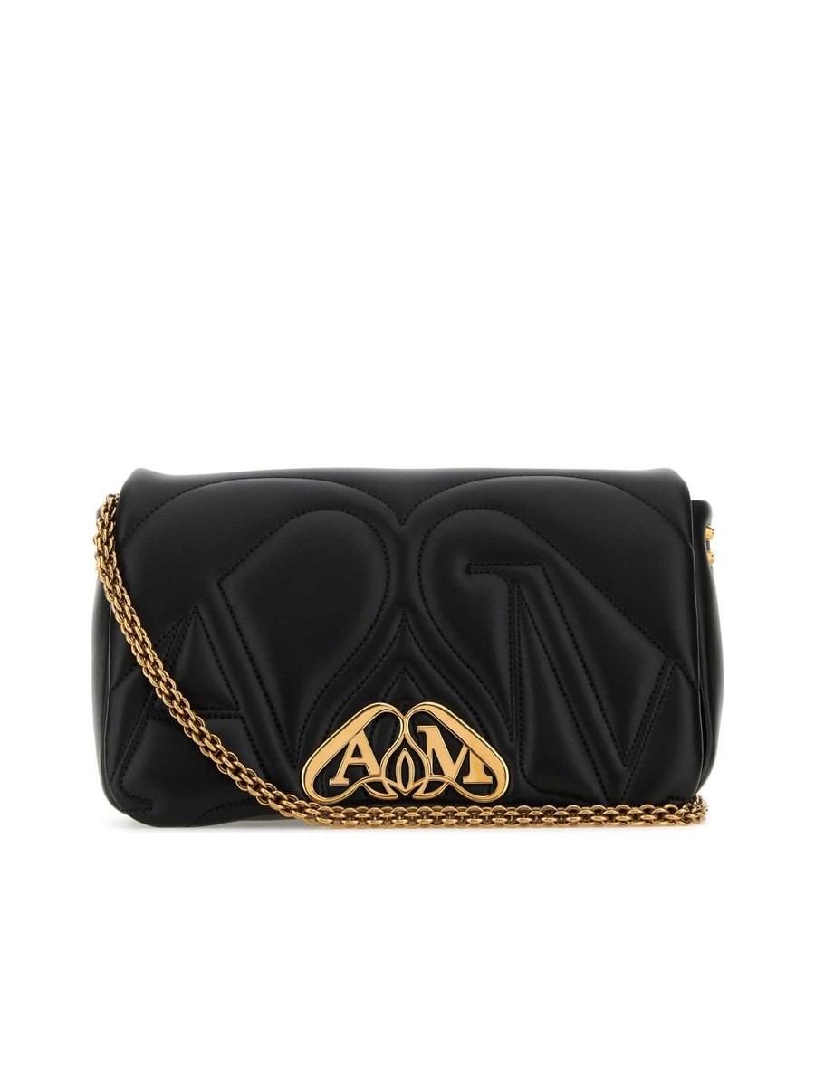 Alexander McQueen Small The Seal Shoulder Bag