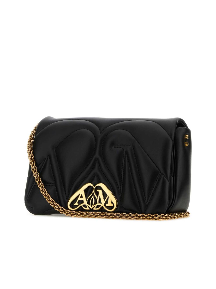 Alexander McQueen Small The Seal Shoulder Bag