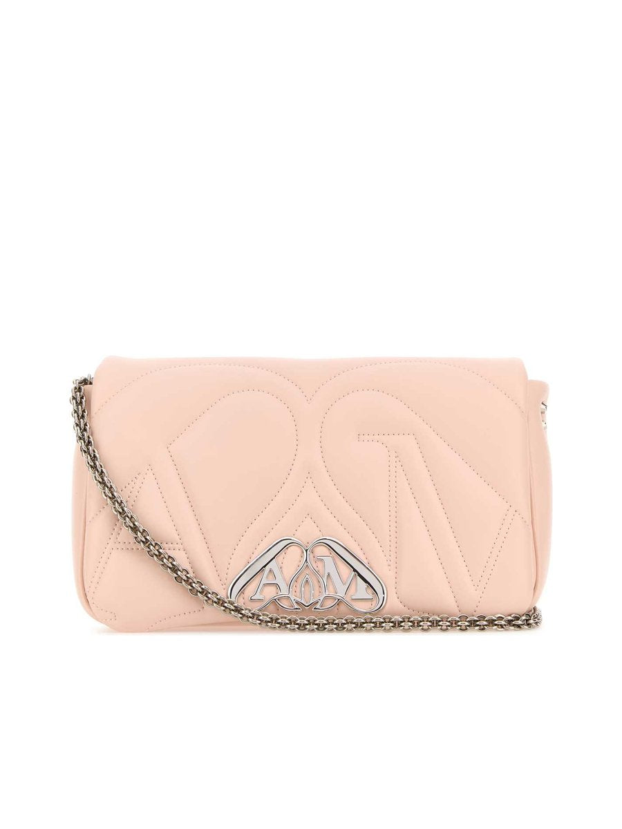 Alexander McQueen Small Seal Shoulder Bag