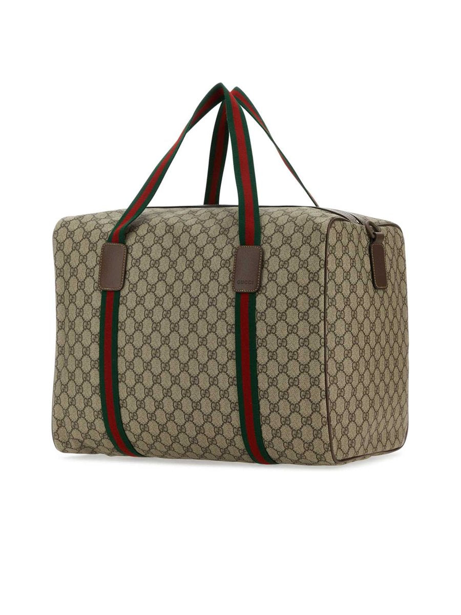 Gucci GG Supreme Fabric Duffle Bag