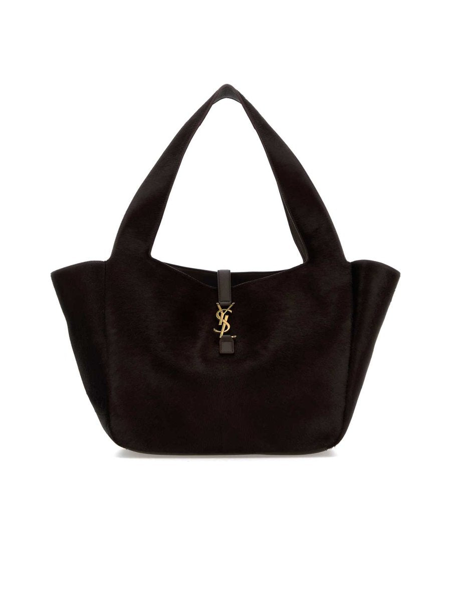 Saint Laurent Le 5A7 Bea In Pony Hair Leather