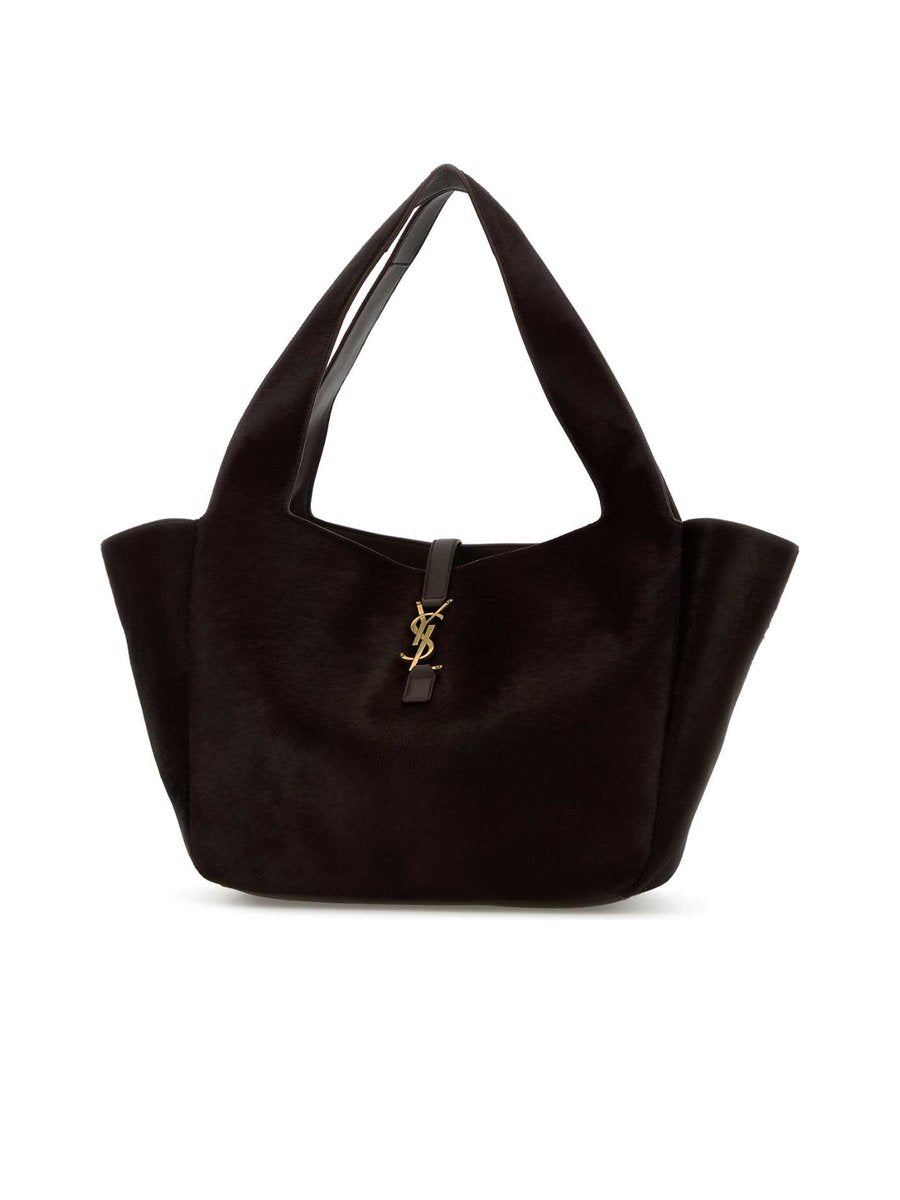 Saint Laurent Le 5A7 Bea In Pony Hair Leather