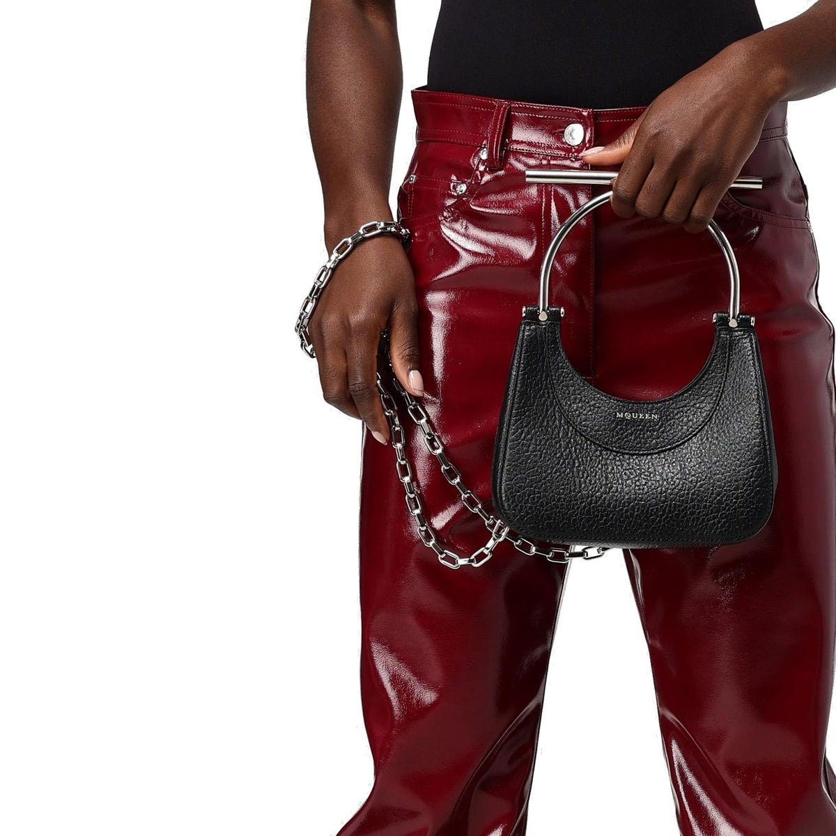 Alexander McQueen Mini T-bar Bag