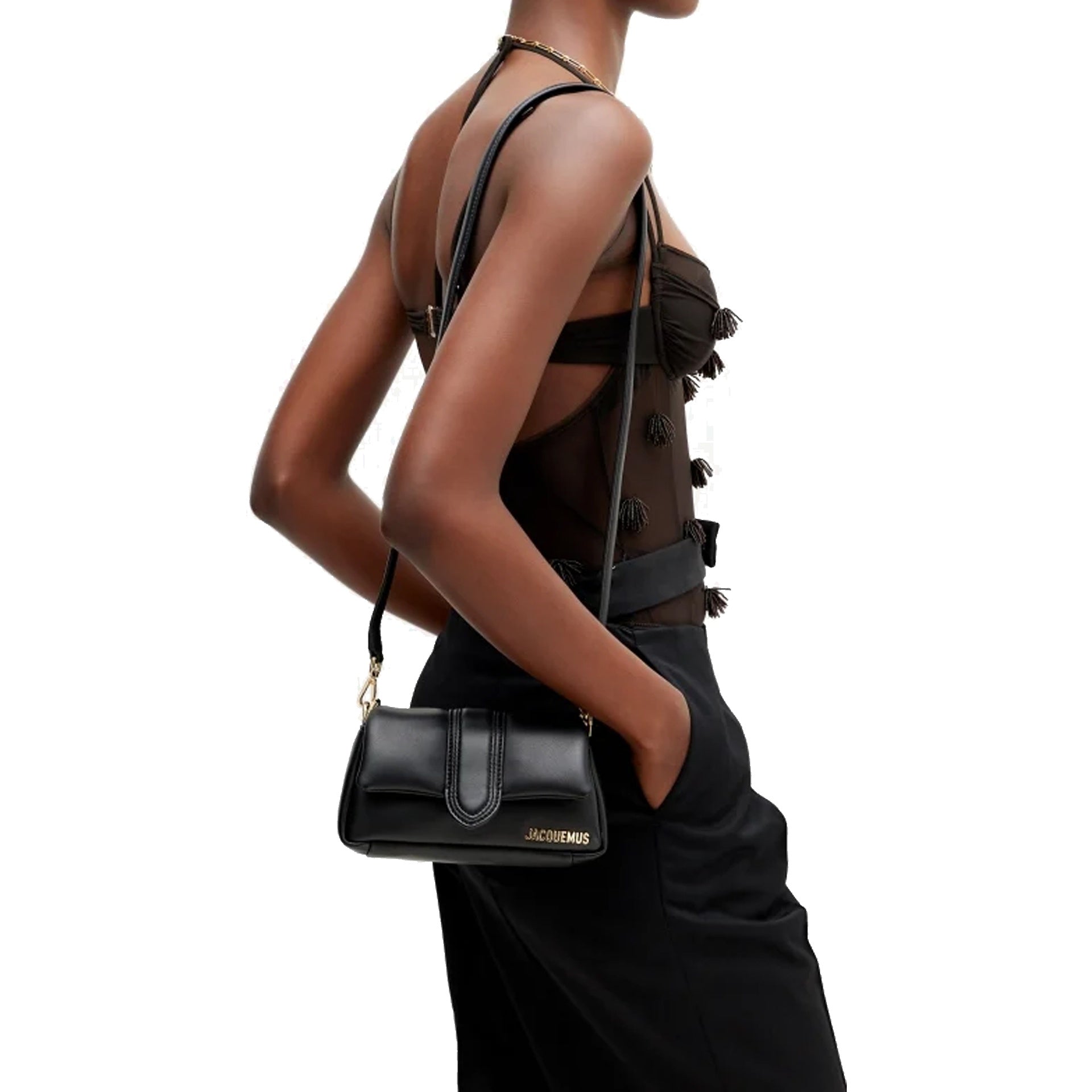 Jacquemus Le Petit Bambinou Paffed Bag - WOMEN BAGS - JACQUEMUS - Tluxy New