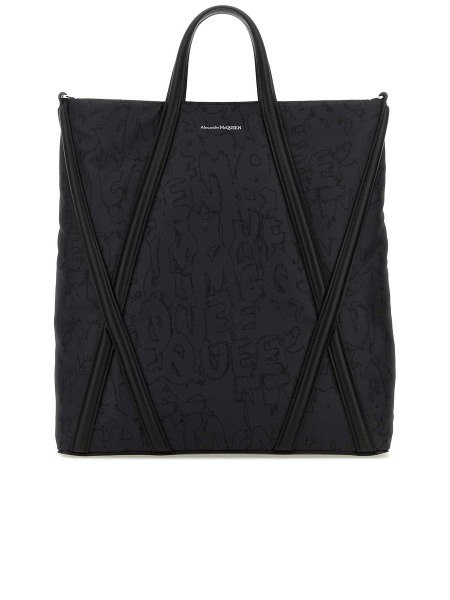 Alexander McQueen Harness Tote Bag