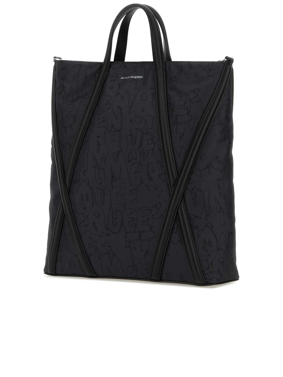 Alexander McQueen Harness Tote Bag