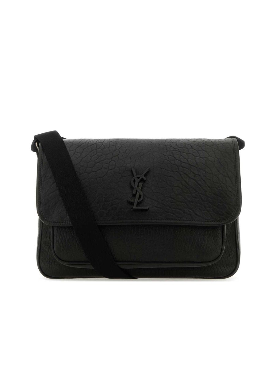 Saint Laurent Niki Messenger in Grained Leather