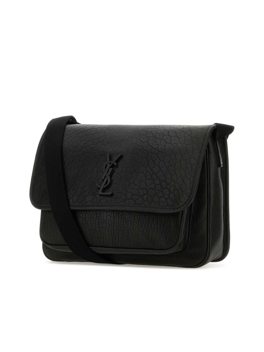 Saint Laurent Niki Messenger in Grained Leather