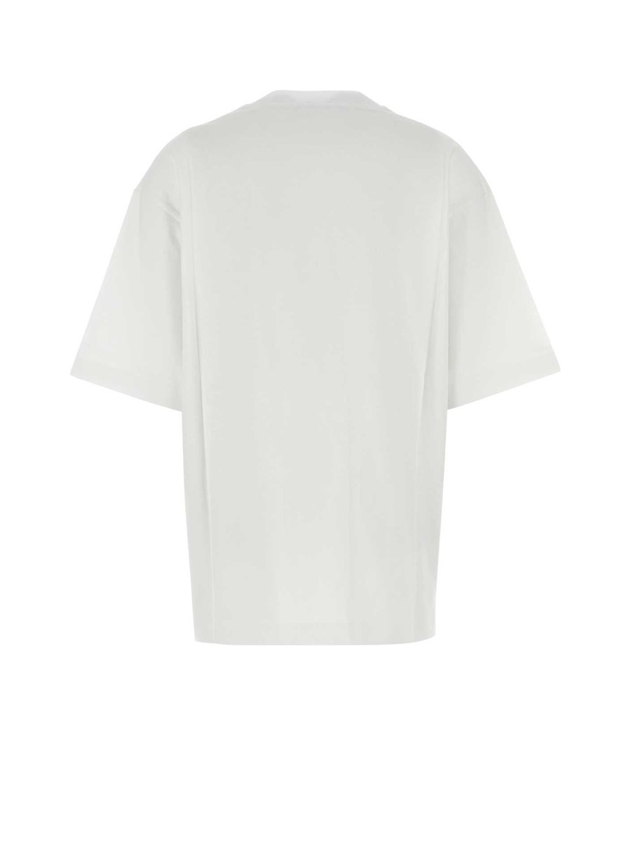 Gucci T-Shirt in White Cotton