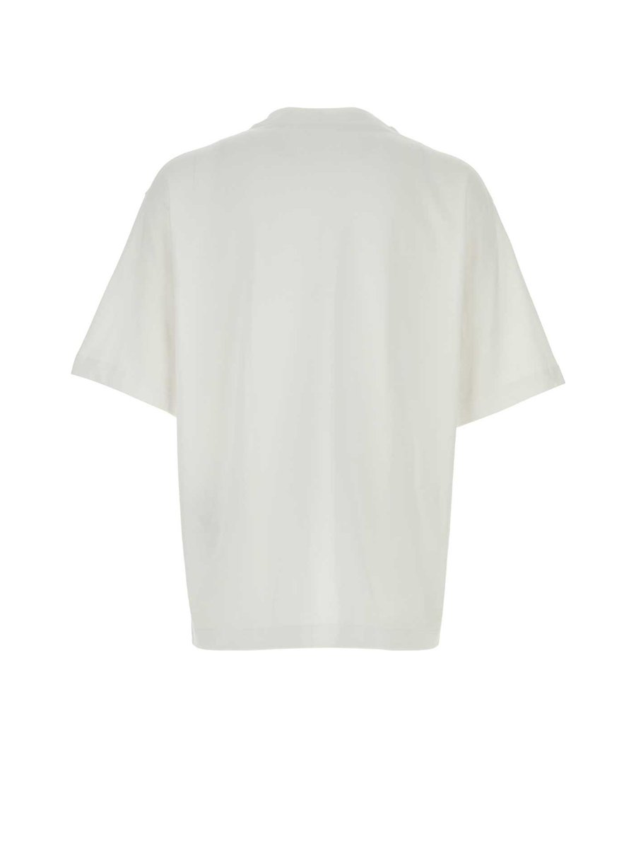 Gucci T-Shirt in White Cotton
