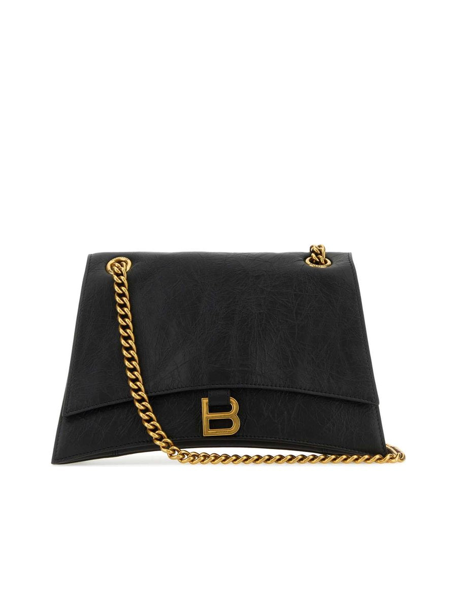 Balenciaga Medium Crush Shoulder Bag
