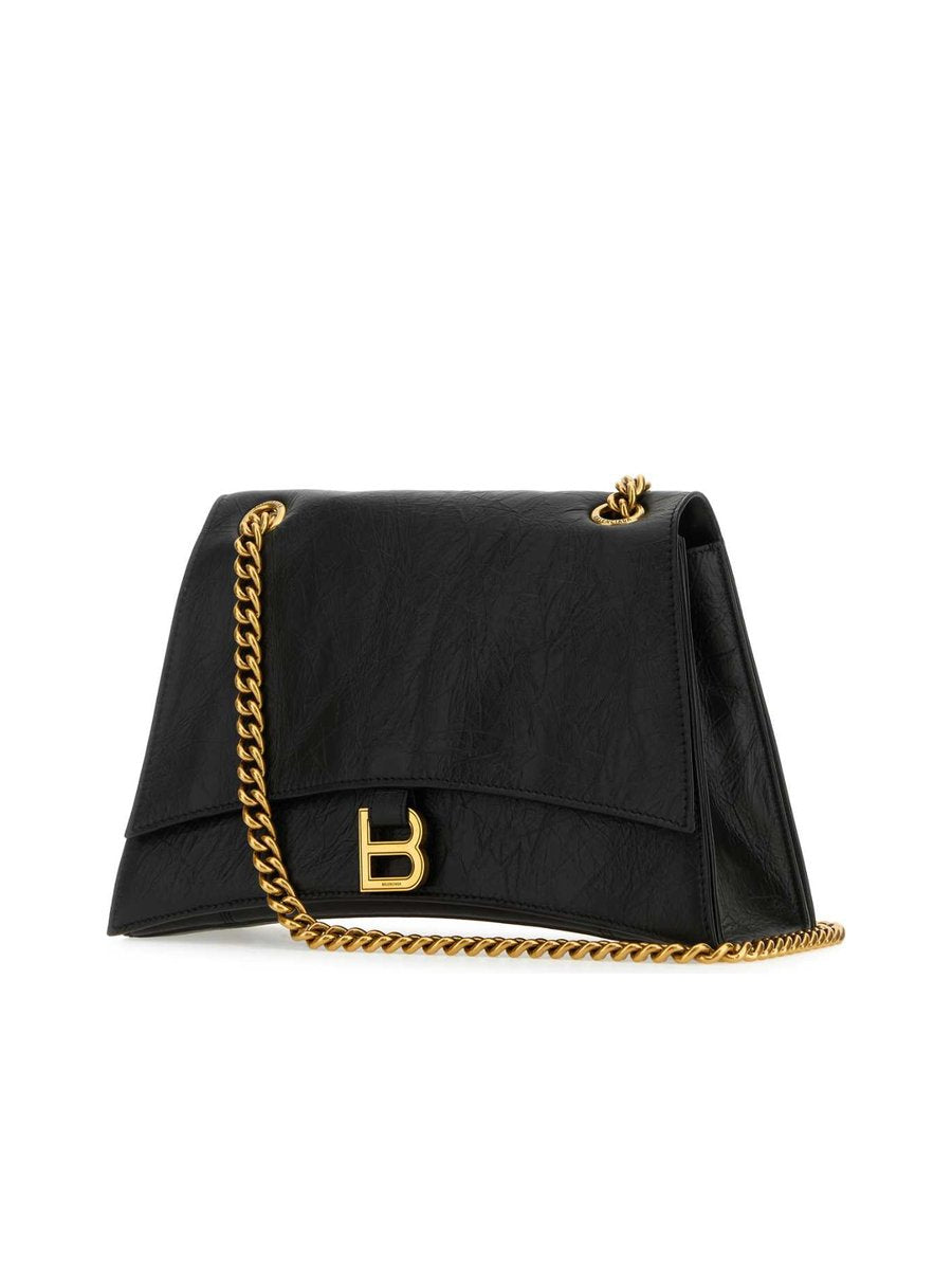 Balenciaga Medium Crush Shoulder Bag
