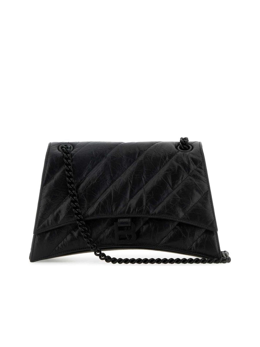 Balenciaga Medium Crush Shoulder Bag