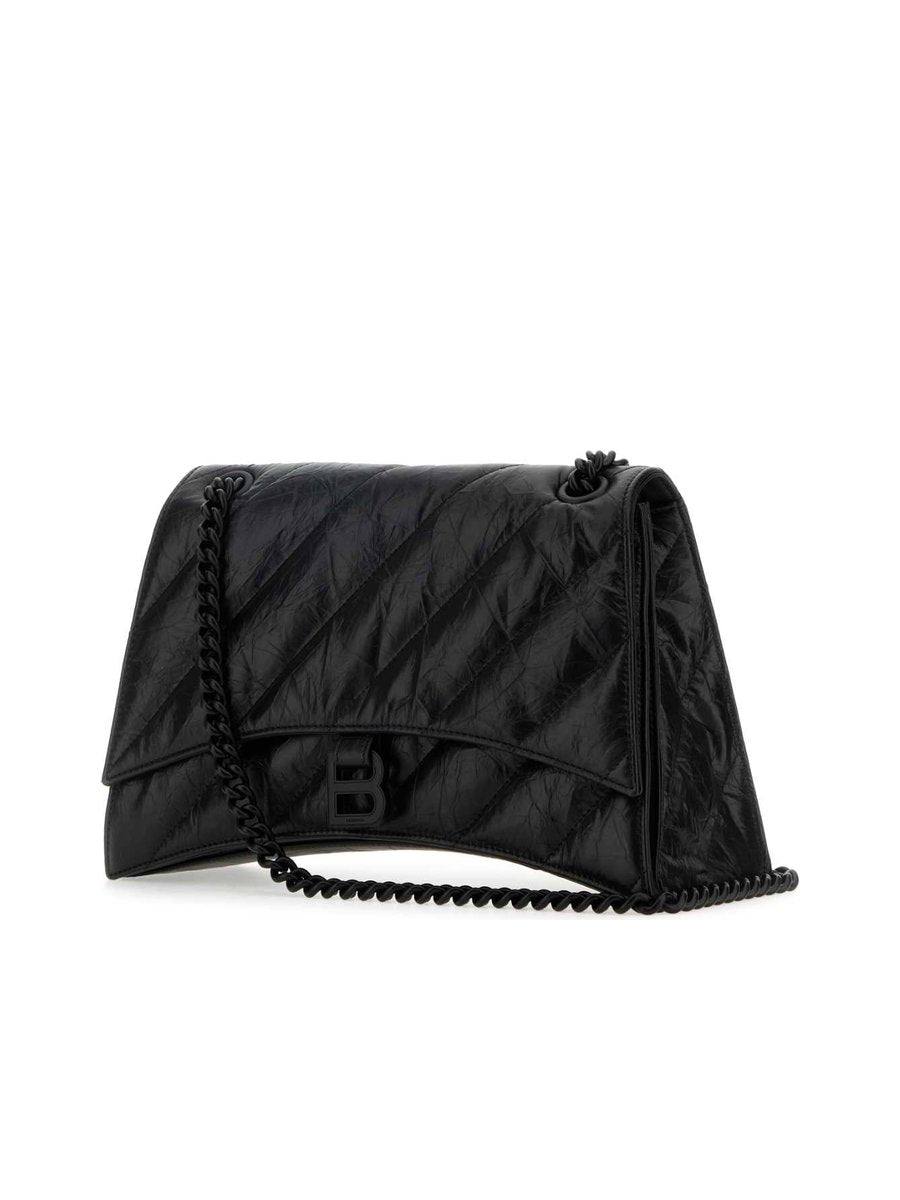 Balenciaga Medium Crush Shoulder Bag