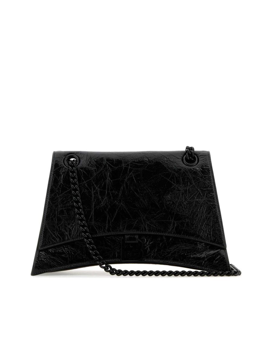 Balenciaga Medium Crush Shoulder Bag