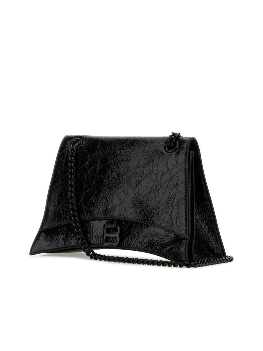 Balenciaga Medium Crush Shoulder Bag